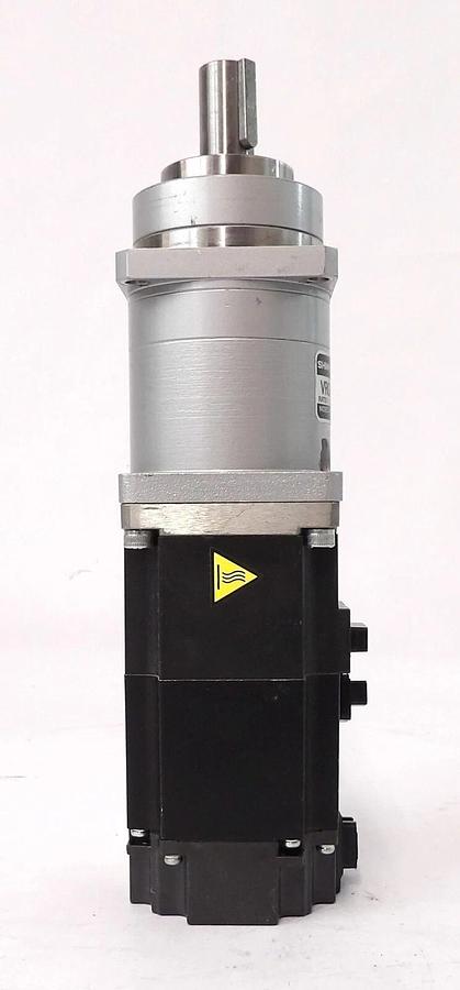 Used Mitsubishi HF-KP23B AC Servo Motor w/ VRGS-11B60-200 Able Reducer Working