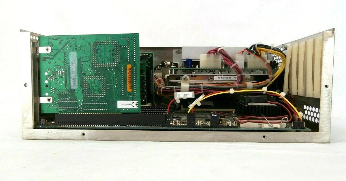 Used Novellus Systems 02-107939-00 Module Controller PA7800 COMP P166/64 24V Spare