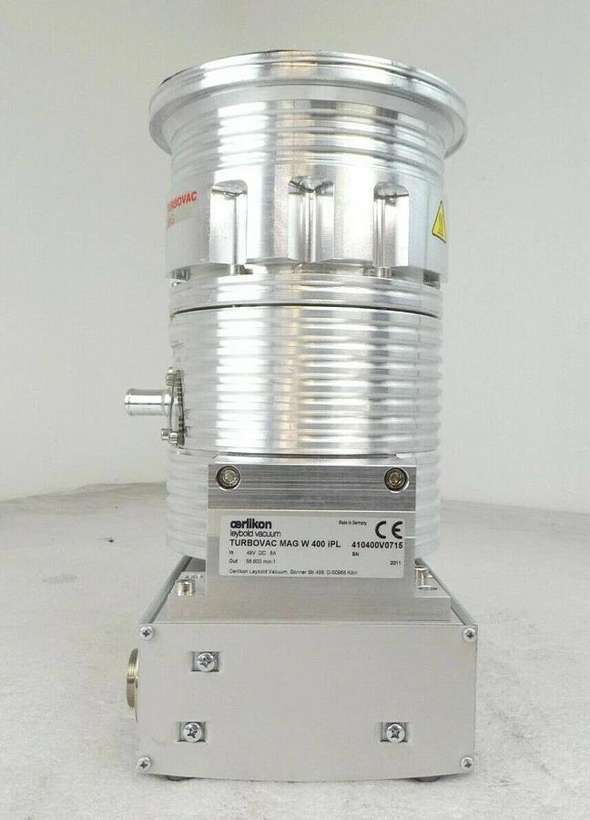 Used TURBOVAC MAG W 400 iPL Leybold 410400V0715 Turbo Pump MAG.DRIVE Tested Working