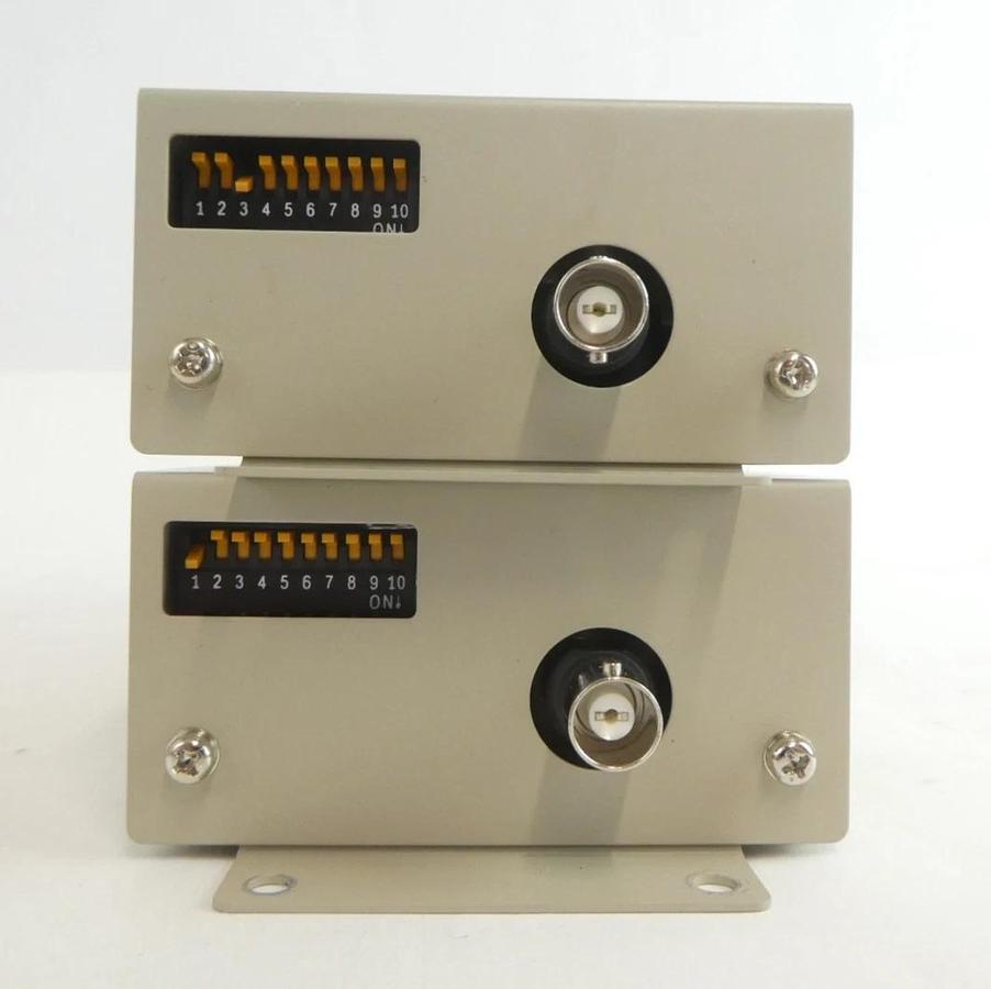 Used Omron V640-HAM11-V2 Amplifier Unit Assembly V640 Series Lot of 5 Working