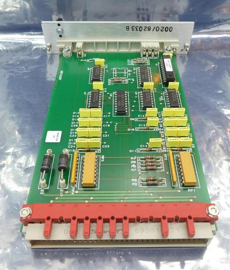 Used AMAT Applied Materials 0100-90761 Robotic Interface PCB Card Working Surplus