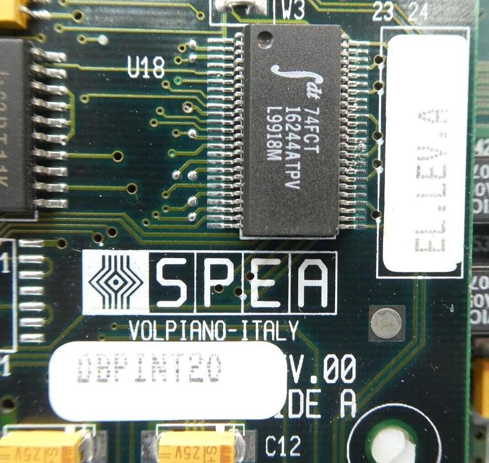 Used SPEA P4MU357DVM P4MU350 Process Interface PCB 32000688.163 Working Surplus