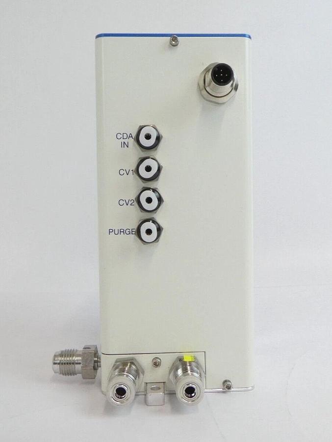 Used MKS Instruments MFVA-33168 Mass Flow Verifier πMFV AMAT 0190-63631 Working Spare