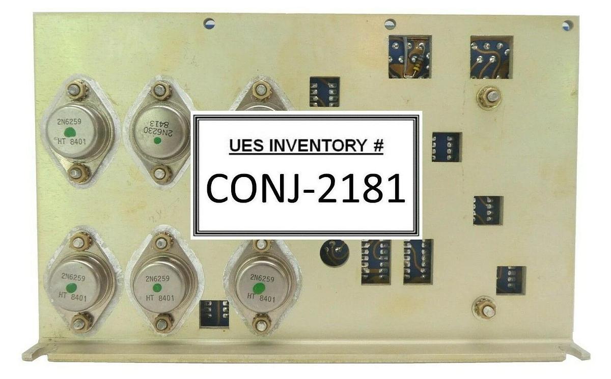 Westamp 21122-3 Servo Amplifer PCB Varian Semiconductor Systems 1730073 New