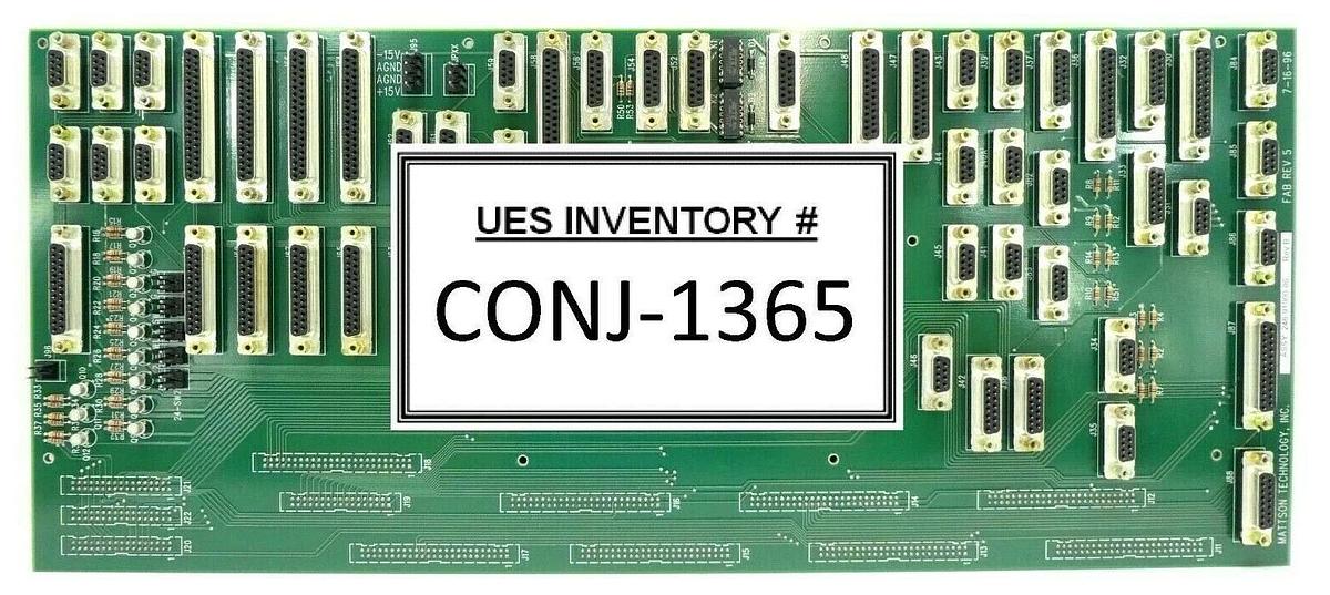 Mattson Technology 246-91000-00 Primary Interface PCB Strip & CVD Rev. B New
