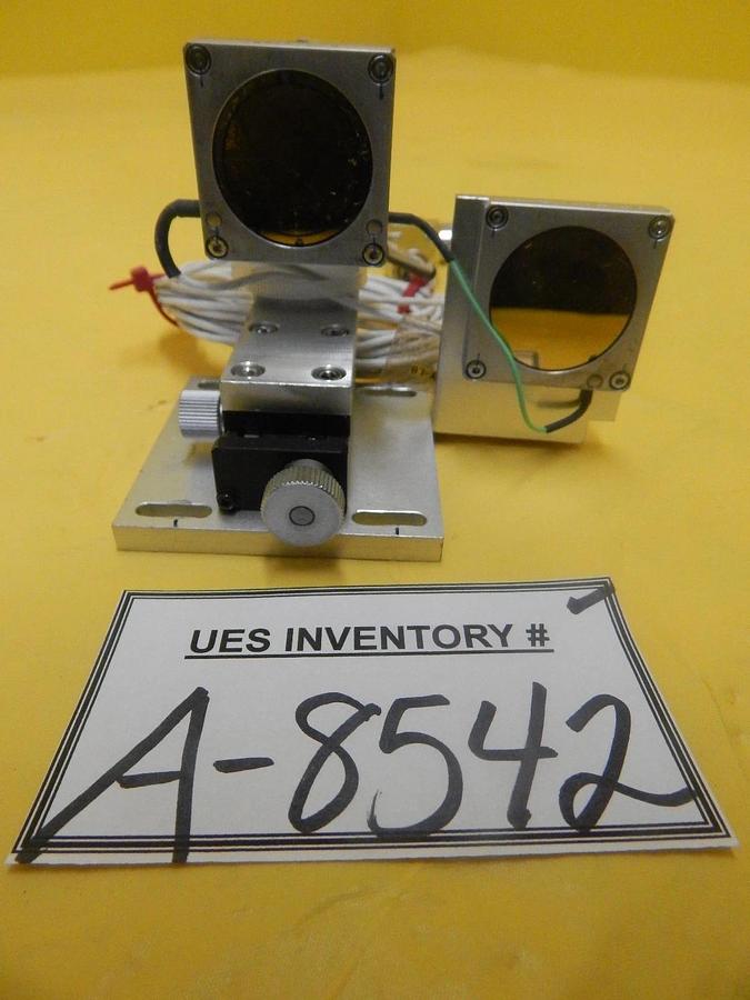 Used Sigma Koki NXE2/A Laser Mirror Precision Assembly Nikon POS2-Y-LB Used Working