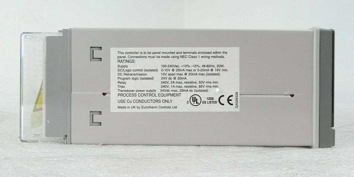 Eurotherm 940D Temperature Controller 900 EPC Mattson 514-08358-00 w/Manual New