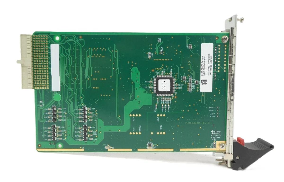 Used MKS Instruments AS01496-AB-2 DeviceNet PCB Card AMAT 0190-30079 Working Surplus