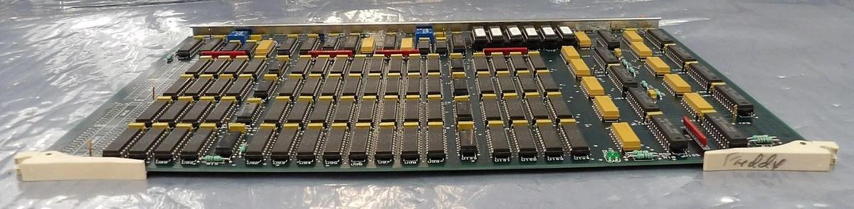 Used KLA Instruments 710-023001-00 Image Memory PCB Card Working Surplus