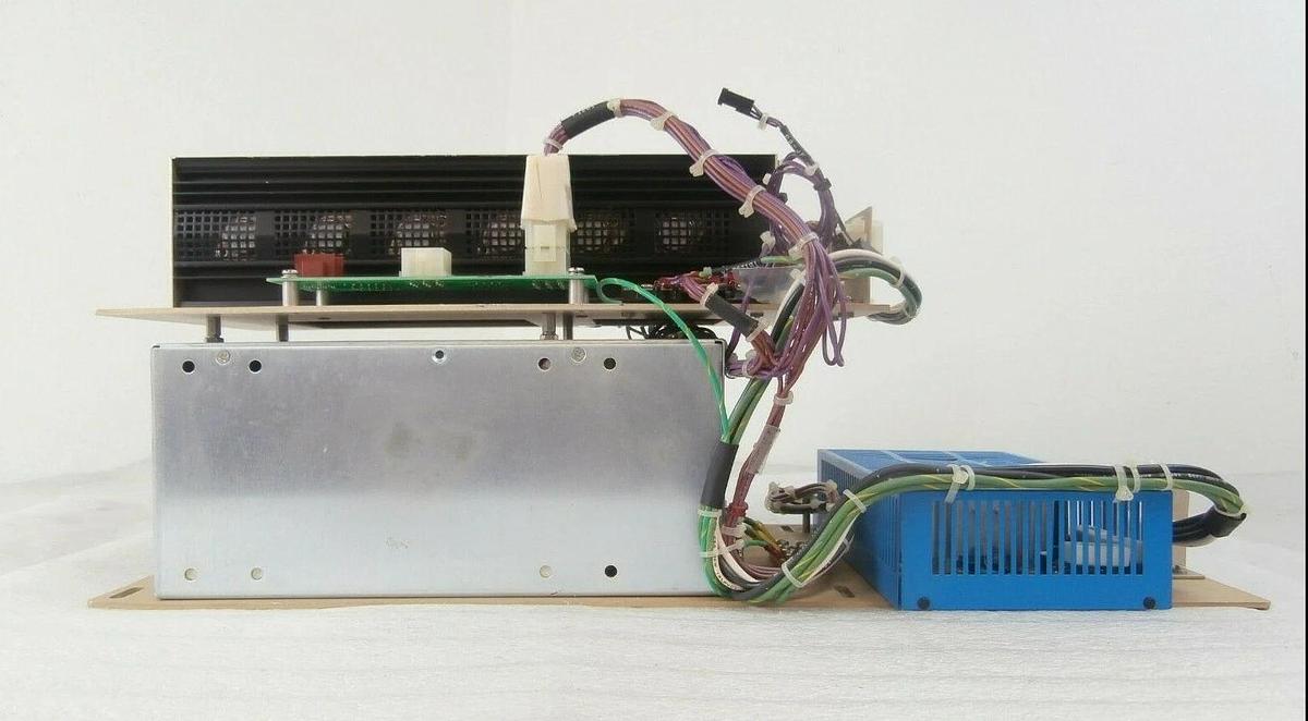 Used Lam Research 859-8158-001 Power Supply Panel Assembly PM 2973A-2-5 Working