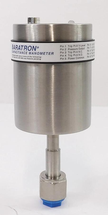 Used MKS Instruments 625D12TCEEB Baratron Capacitance Manometer Lot of 2 Working