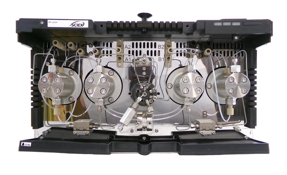 Used AB Sciex 5078635 Binary Pump Module BP-200+ Spectrometer Untested As-Is