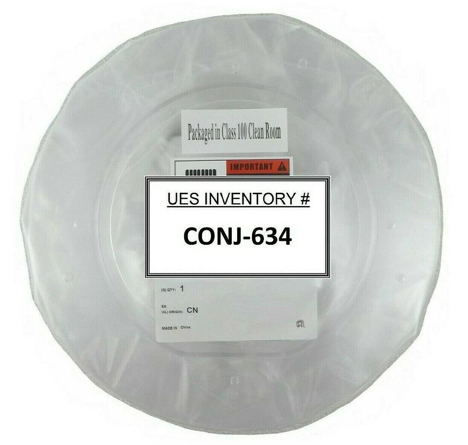 AMAT Applied Materials 0200-09744 150mm Quartz Focus Ring New Surplus