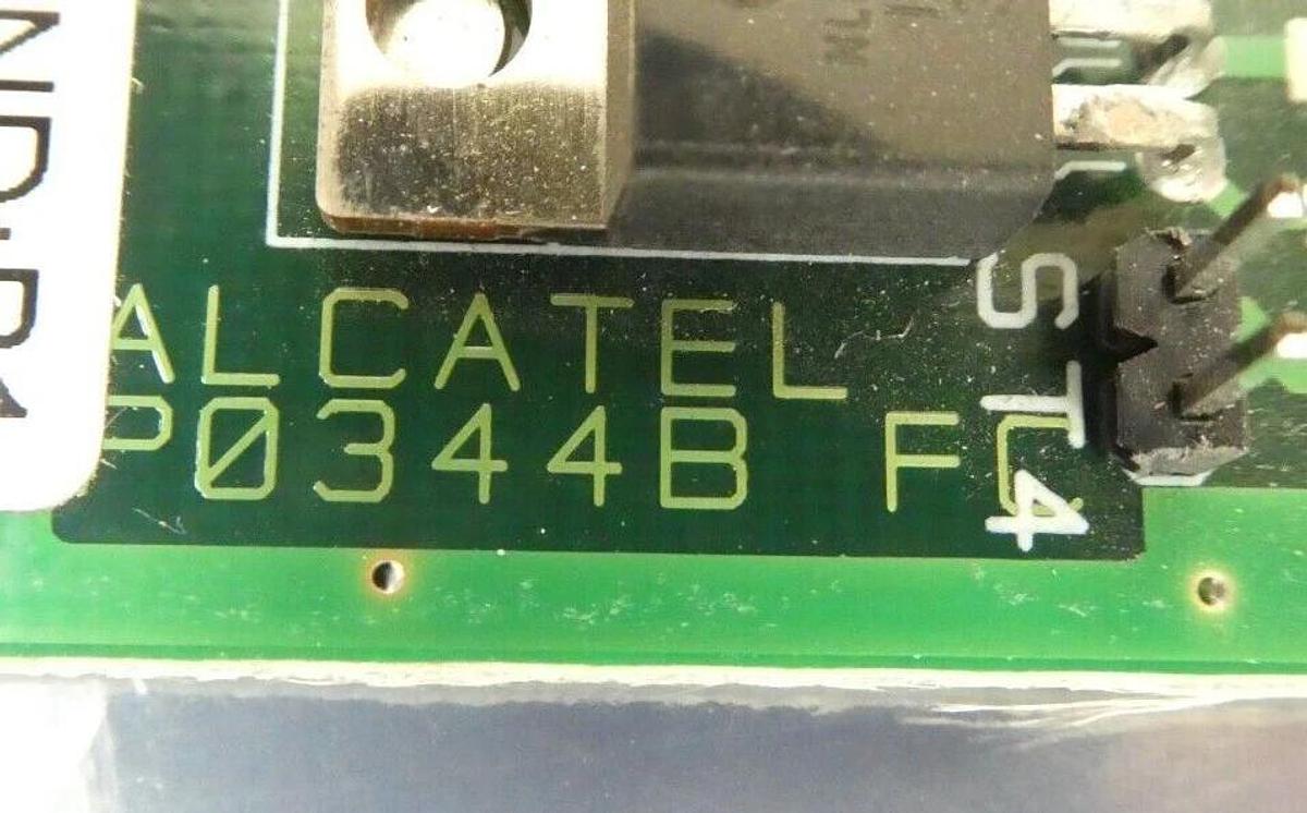 Used Alcatel P0344E1 Interface Board Turbomolecular Pump PCB P0344B Working Surplus