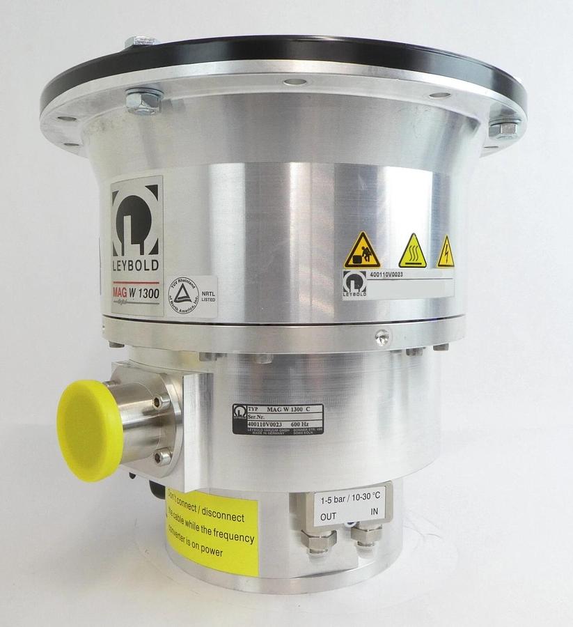 Refurbished TURBOVAC MAG W 1300 C Leybold 400110V0023 Turbomolecular Pump Turbo Refurbished