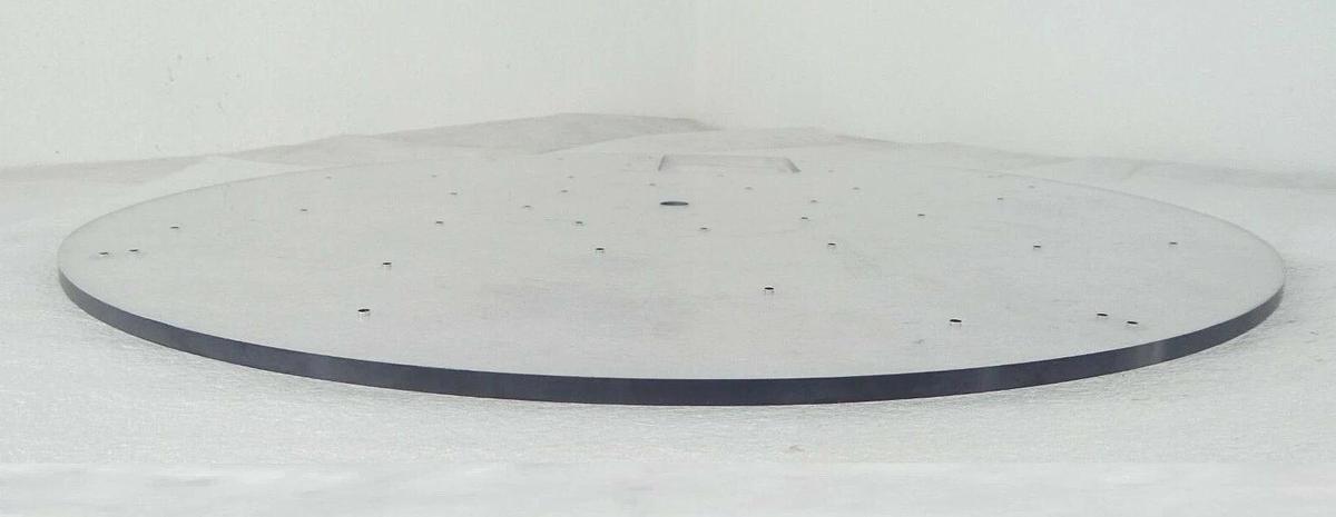 Used Novellus Systems 15-00462-00 RF Distribution Insulation Plate Concept 1 Working