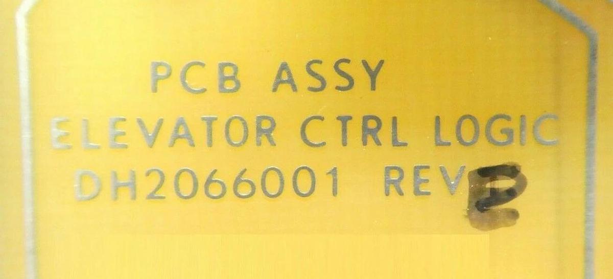 Used Varian Semiconductor VSEA DH2066001 Elevator Control Logic PCB Card Rev. E Spare