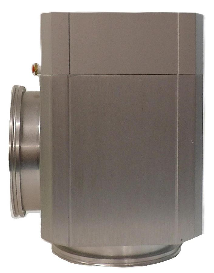 Used SMC XLA-160DA-M9 Pneumatic High Vacuum Angle Valve AMAT 0090-01100 Working