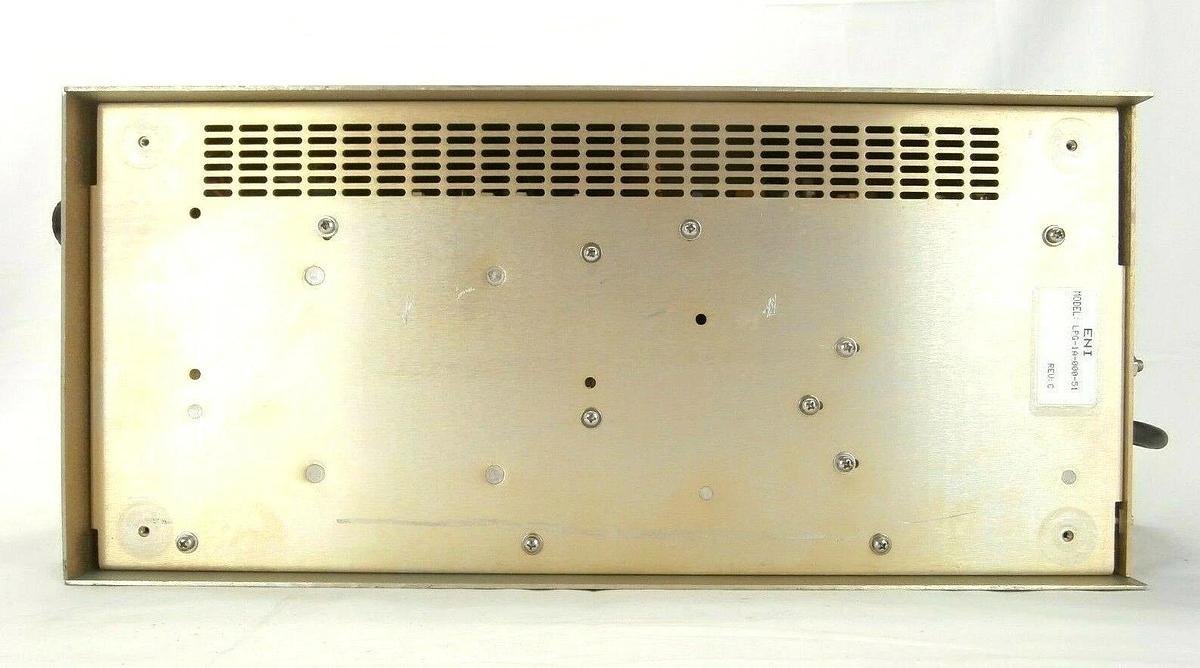 Used LPG-1A ENI LPG-1A-000-51 Solid State RF Power Generator 100 KHz Tested Working