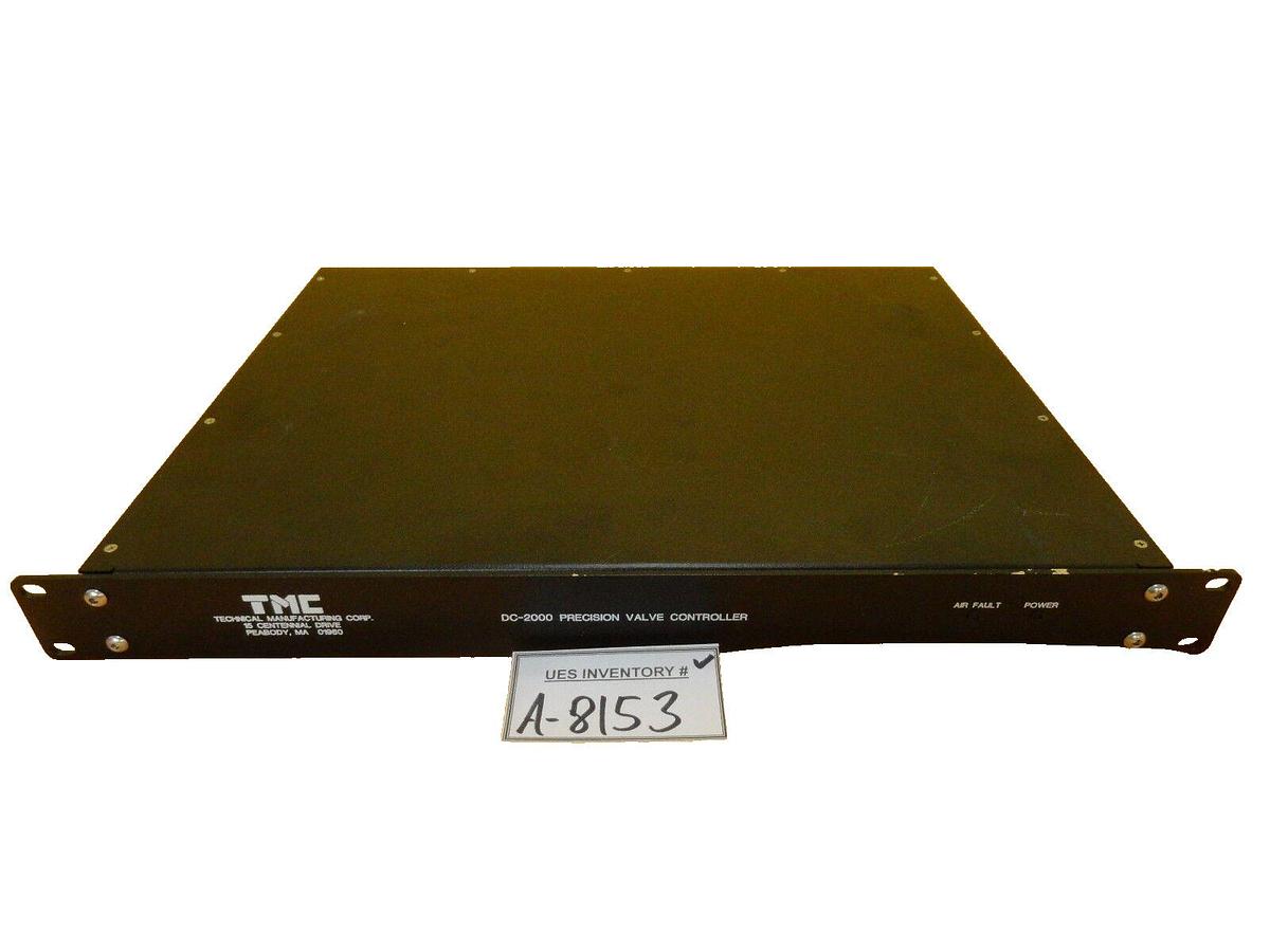 Used TMC Vibration Control DC-2000 Precision Valve Controller Working Surplus