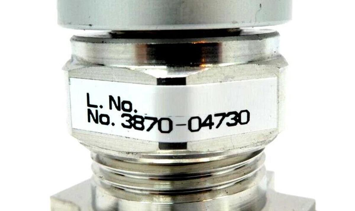Used Fujikin 3870-04730 Hybrid Diaphragm Valve Reseller Lot of 32 Working Surplus