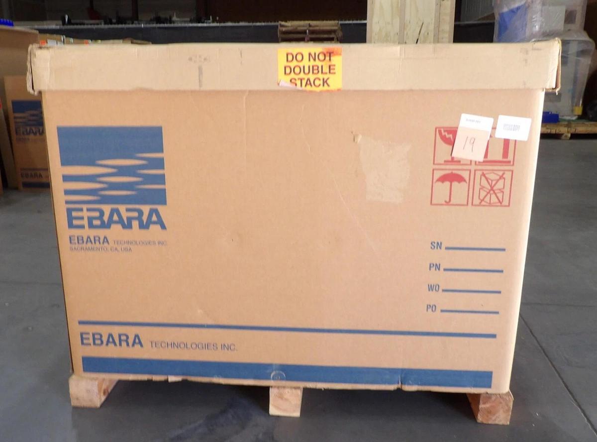 Refurbished EV Ebara Technologies EV-S100P Dry Vacuum Pump VLV POS Manufacturer Refurbished