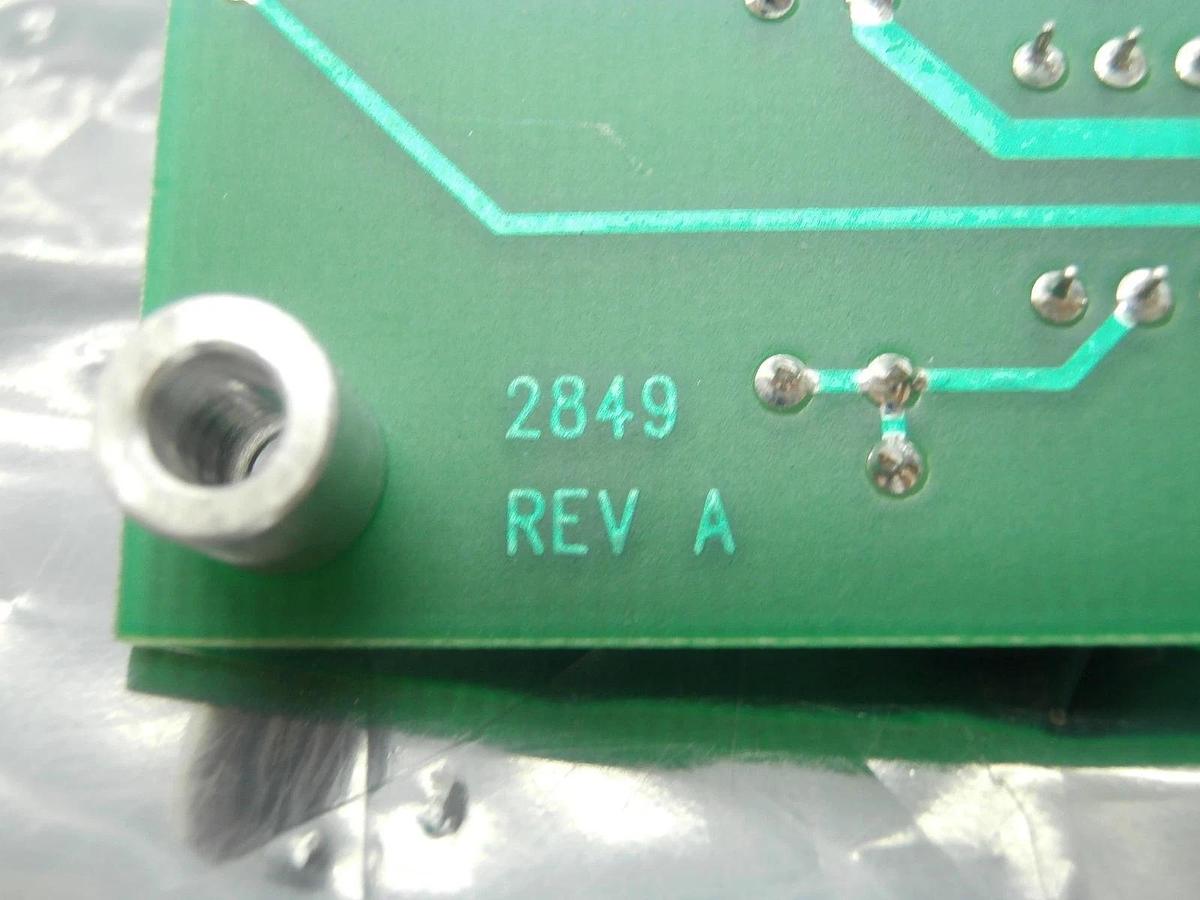 Used Asyst Technologies 810-2850-001 PWM Motor Driver Board PCB Hine Design Used