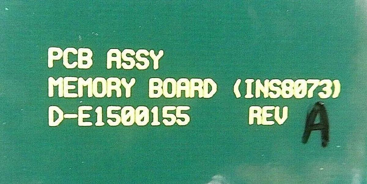Used Varian Semiconductor VSEA E15001551 Memory Board PCB Card D-E15001550 Working
