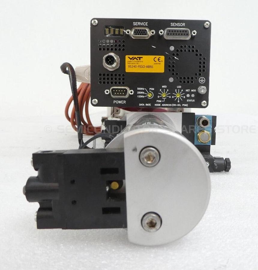 Used VAT 95240-PIGO-ABN1 Butterfly Valve Integrated Pressure Controller Working Spare