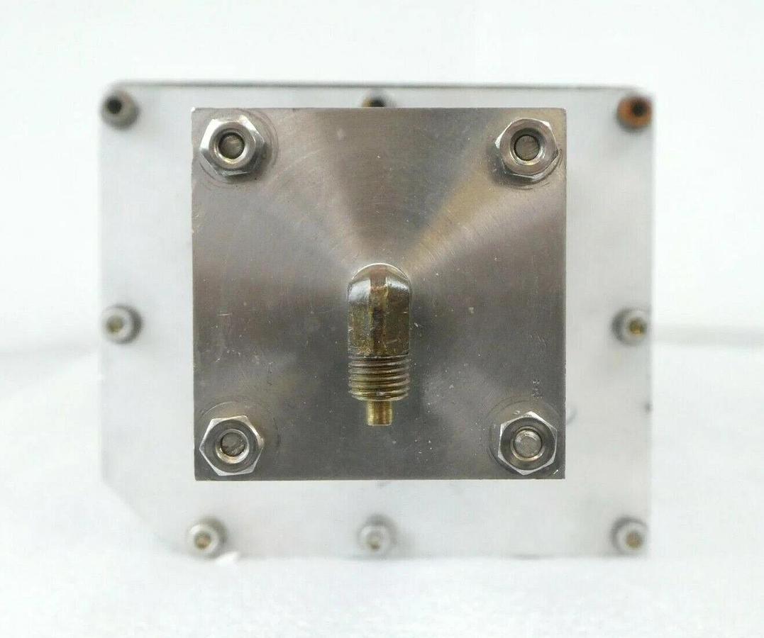 Used Varian Vacuum Technologies 07306001 X Source Gate Valve Assembly Working Surplus