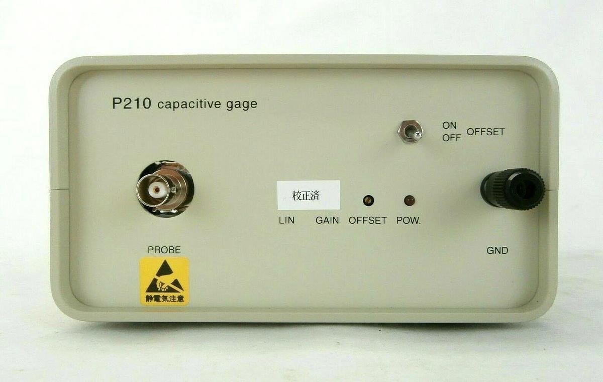 Used JEOL P210-X4 Capacitive Gage Controller ASP-10-PCR WS-51020 JWS-7555S Working