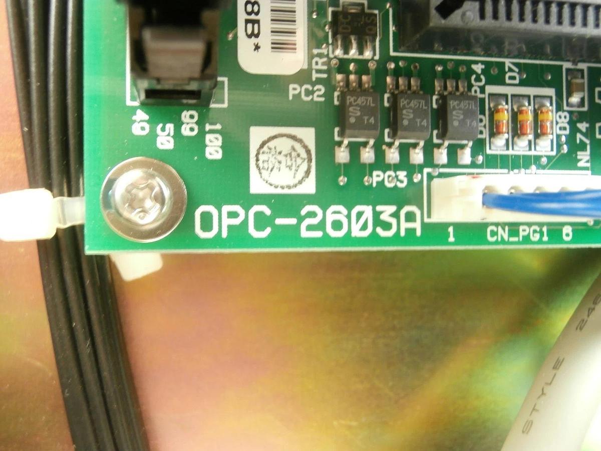 Used Hitachi Kokusai Electric QLM1-00159 Quick Load Box Pod Opener Controller Working