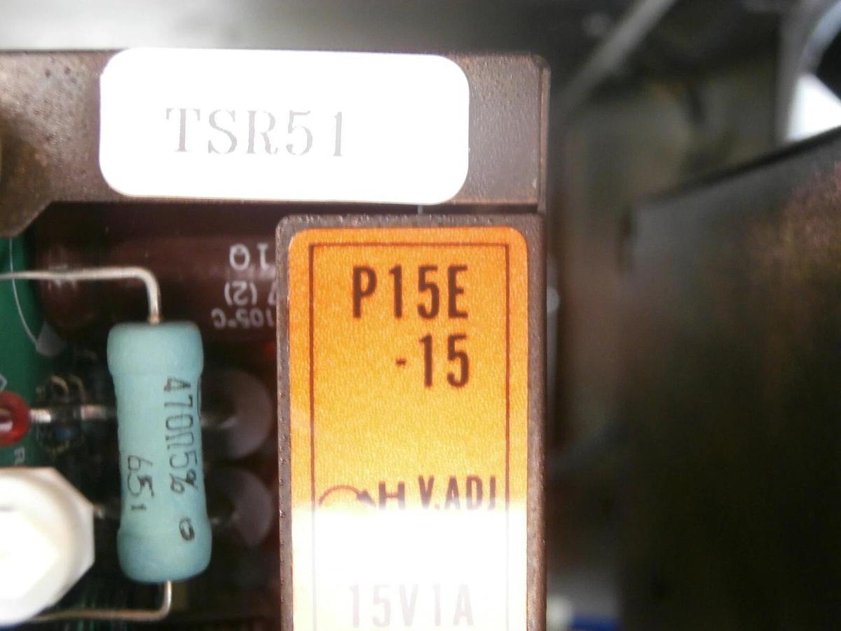 Used Hitachi DC P/S UNIT DC Power Supply M-511E Microwave Plasma Etching System Spare