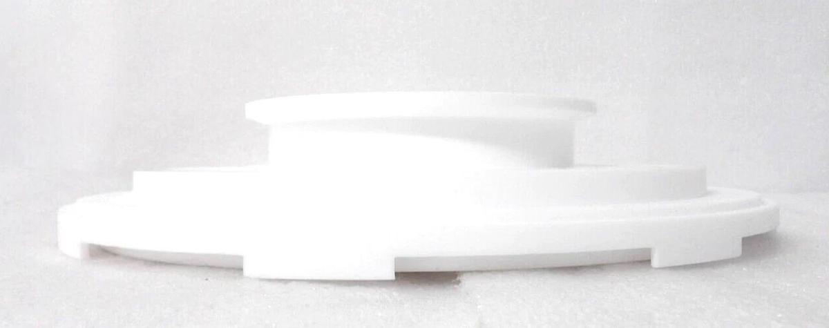 Used Semitool 333S0045-01 Quartz Teflon Tank Lid Cover Working Surplus
