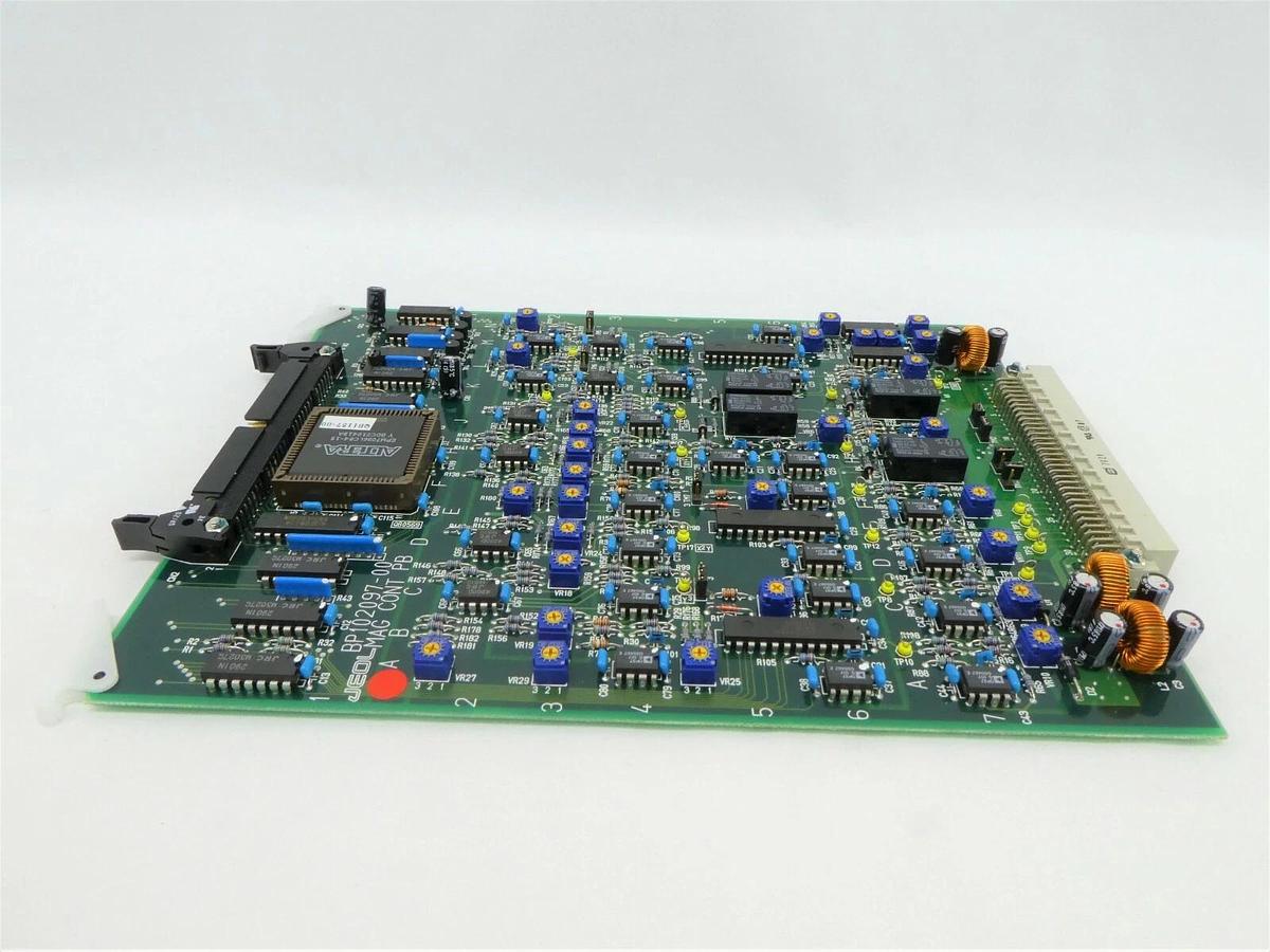 Used JEOL BP102097-00 MAG CONT PB PCB Card JWS-7555S Wafer Review SEM Working Spare