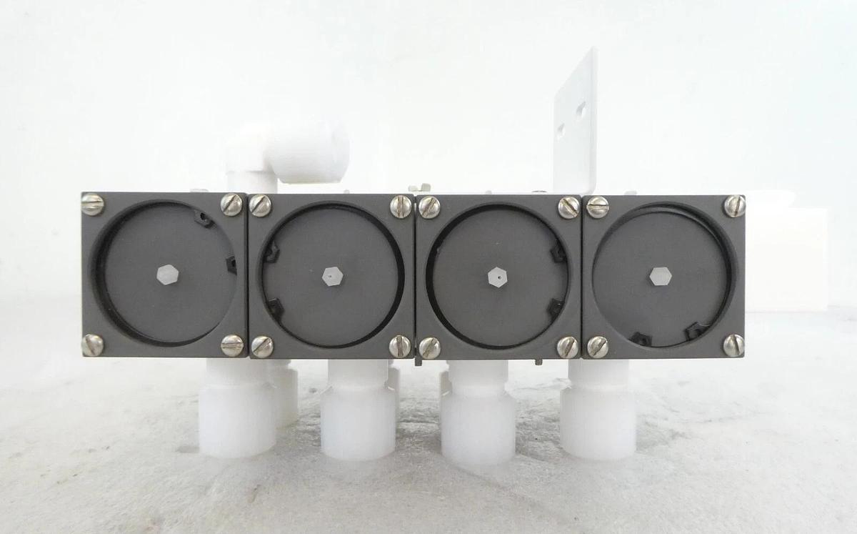 Used Entergris SAT110-05 Chemical Drian Valve Assembly Working Surplus