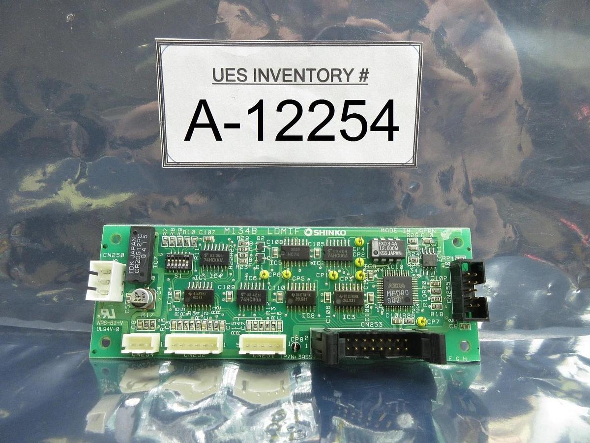 Used Shinko Electric 3ASSYC805000 Interface PCB LDMIF Asyst VHT5-1-1 Used Working