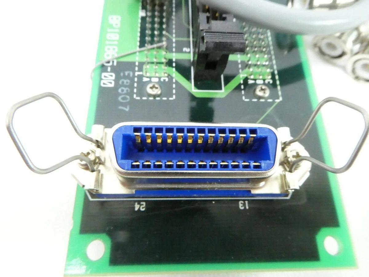 Used JEOL BP101865-00 MAG BFR MPB Board PCB JWS-2000 SEM Wafer Review Working Spare