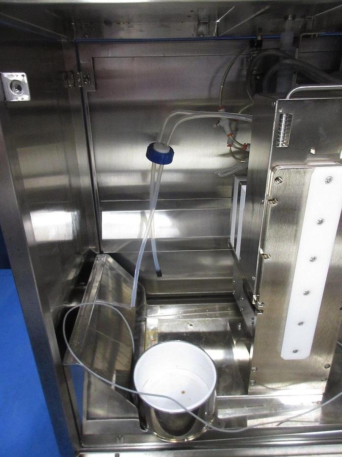 Used Millipore INGENTPU0 Single Resist Pump Cart RTS5000 Sigmameltec RTS-500 Used