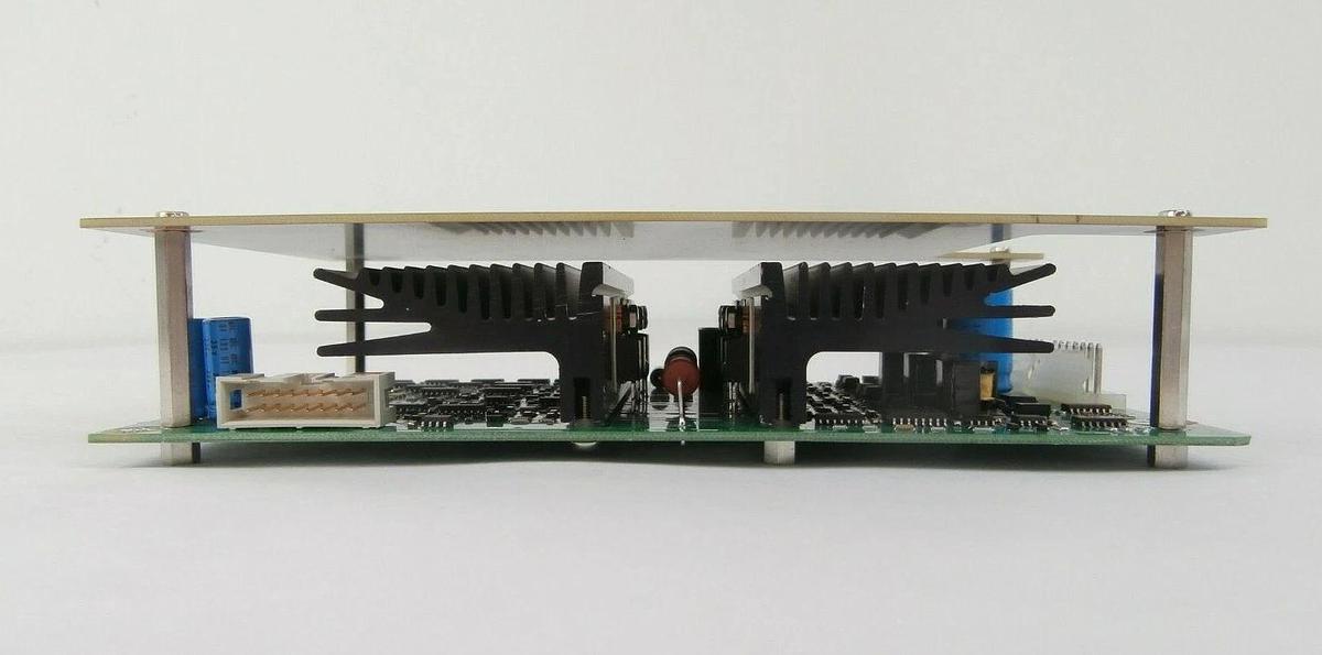 Used Precilec VFD14-02-A Turbomolecular Controller Power PCB S150-751-01 ACT 1300 M