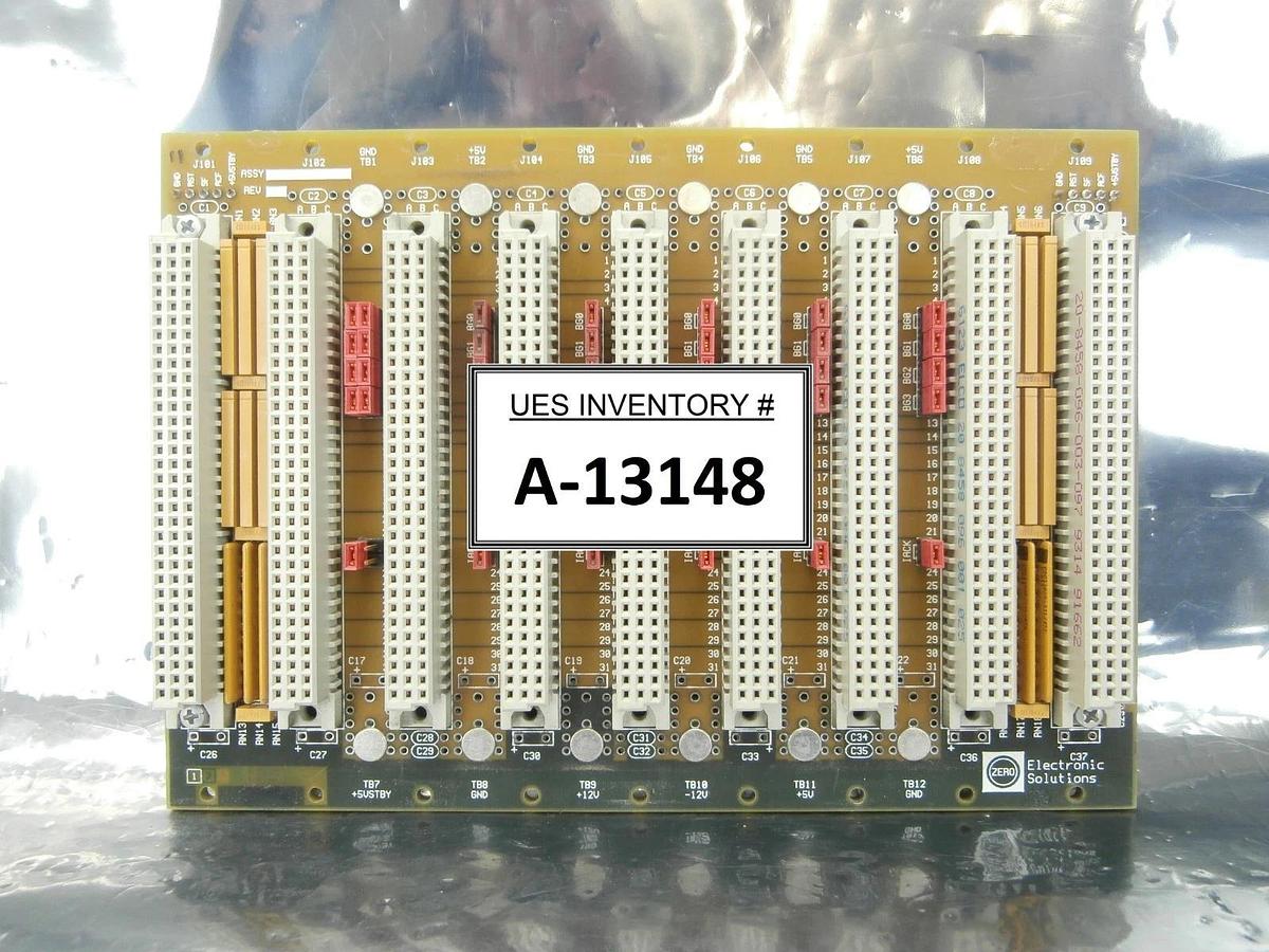 Used Electronic Solutions V809J1EC V809 VME J1 Backplane Board PCB 01-0009293 Used