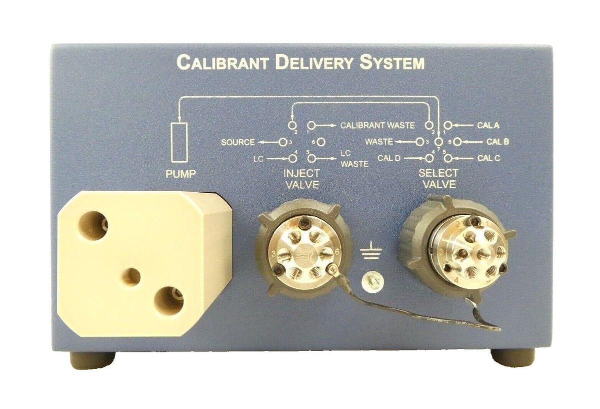 Used IDEX ISG-002019 Calibrant Delivery System AB Sciex 1039623 Working Surplus