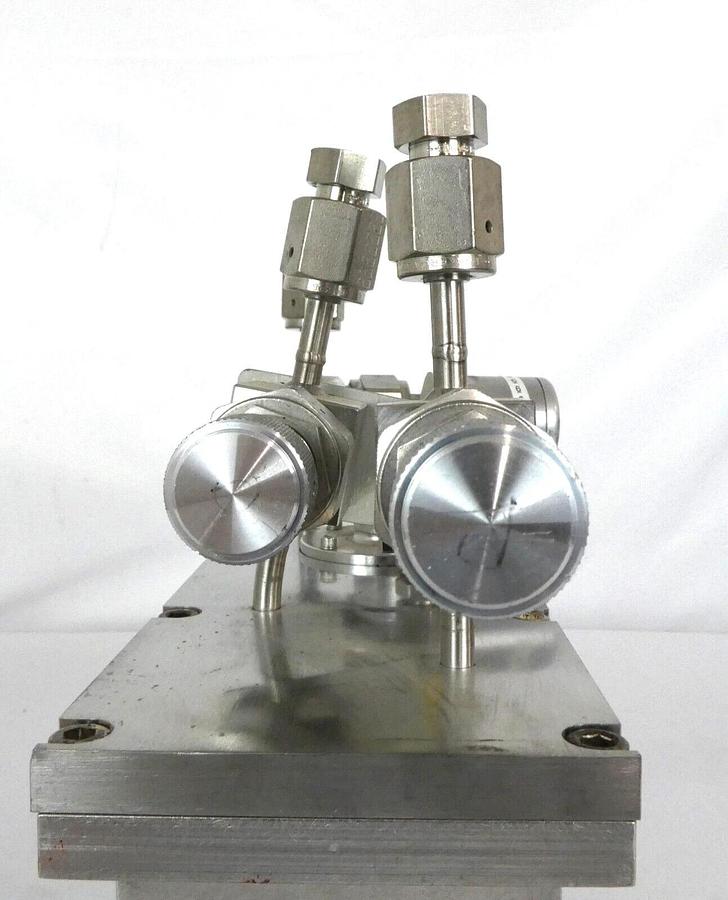 Used ATMI Packing CUST-UNIQUE-2D-PHOS Ampule Bubbler CVD P5000 Lot of 4 Working