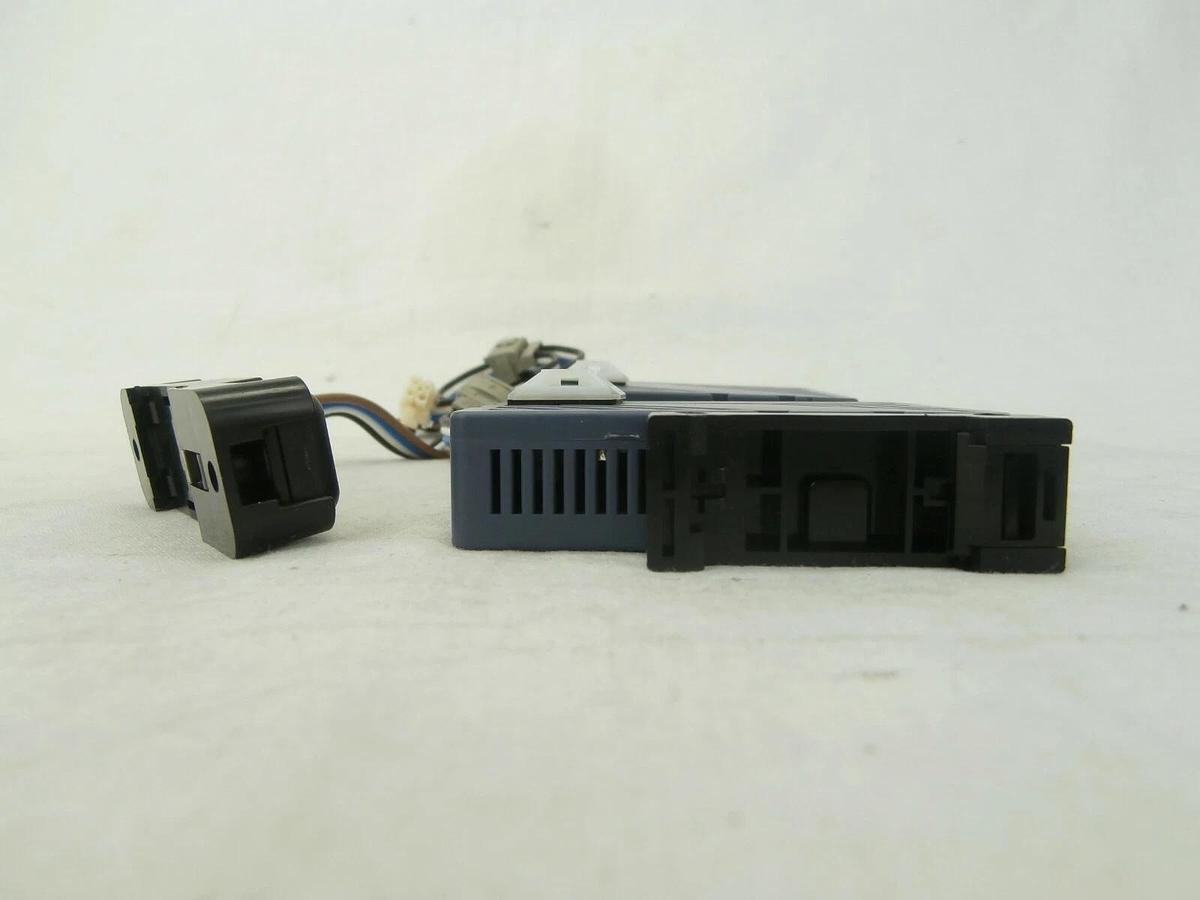 Used Sunx S-LINK V Sensor Set Lot of 4 SL-VT8E SL-VTP8E Panasonic SL-VEU Used Working