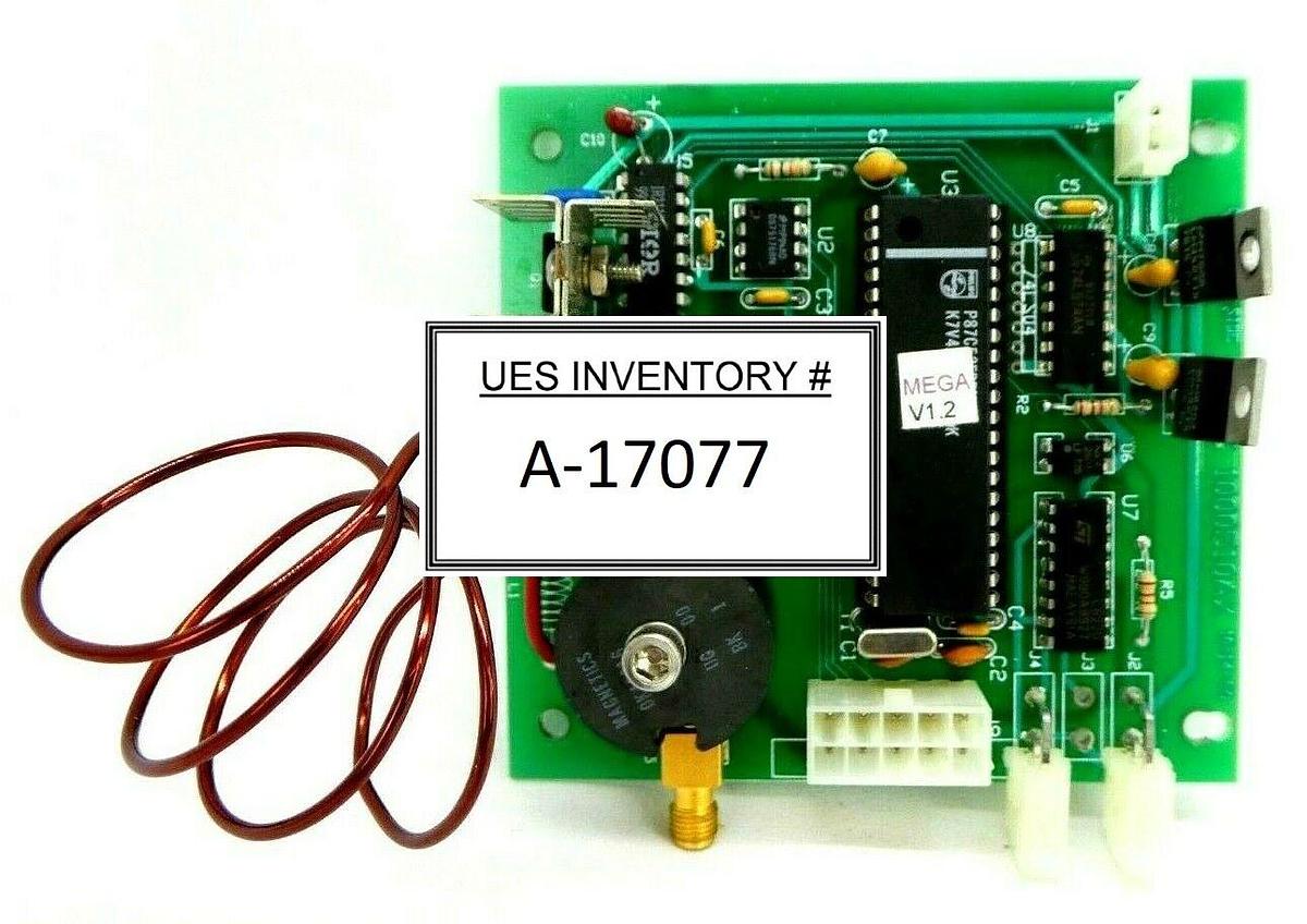 Used SSEC Solid State Equipment 1000510AX MEGA V1.2 Board PCB Evergreen M20 Working