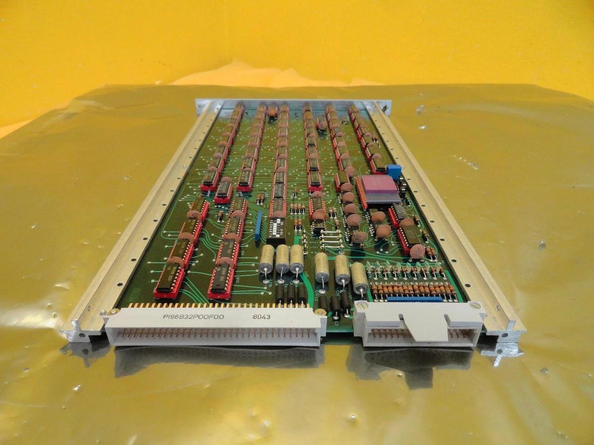 Used Balzers BG 531 189 T Integrate Circuit AD 202 PCB Board BG 531 187 CT Used
