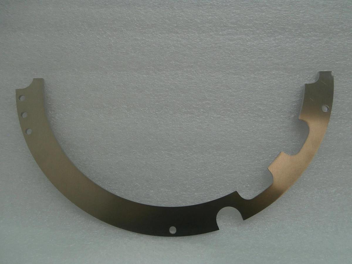 Used TEL Tokyo Electron 1110-310763-12 Half Moon Stopper Piece #2 Used Working