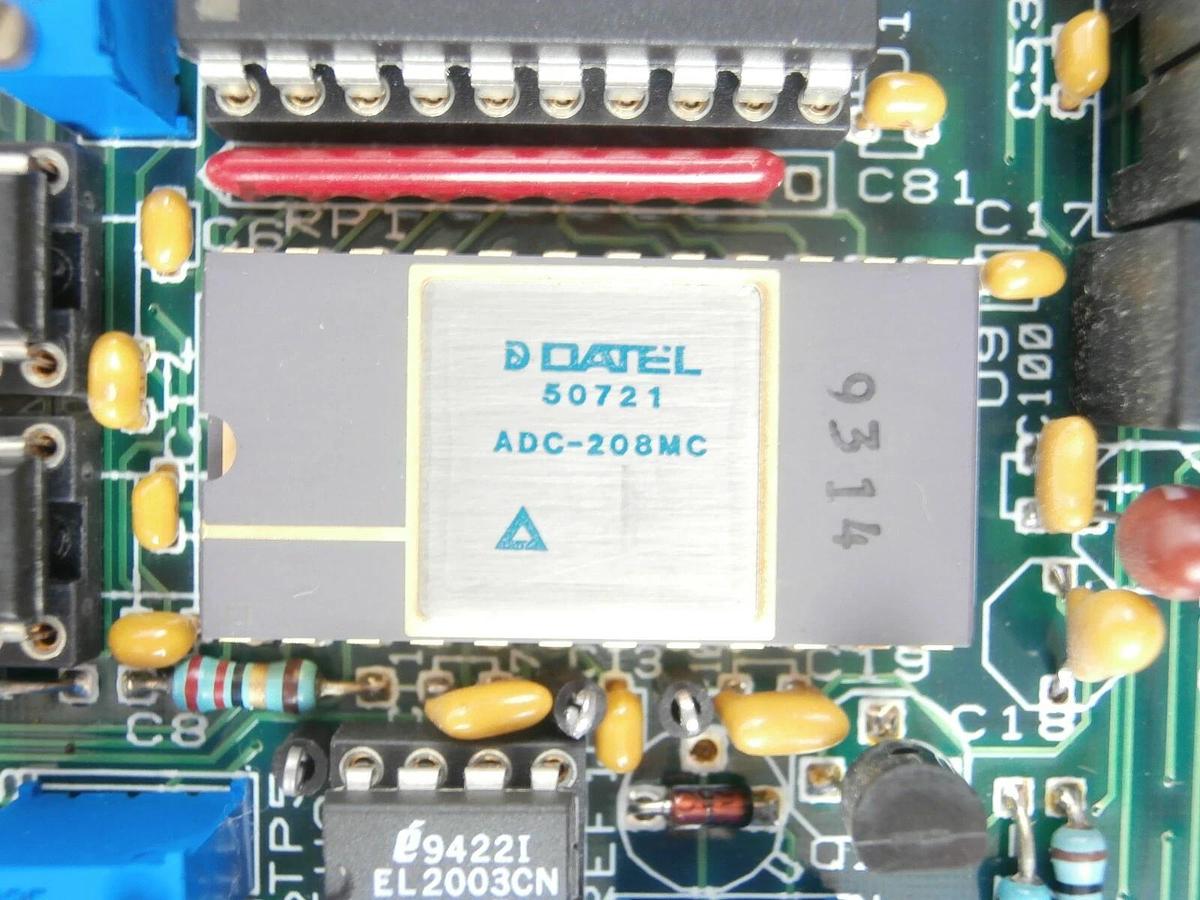 Used Bio-Rad Y5304601 Video Controller PCB Card Quaestor Q5 No Pull Tab Working Spare