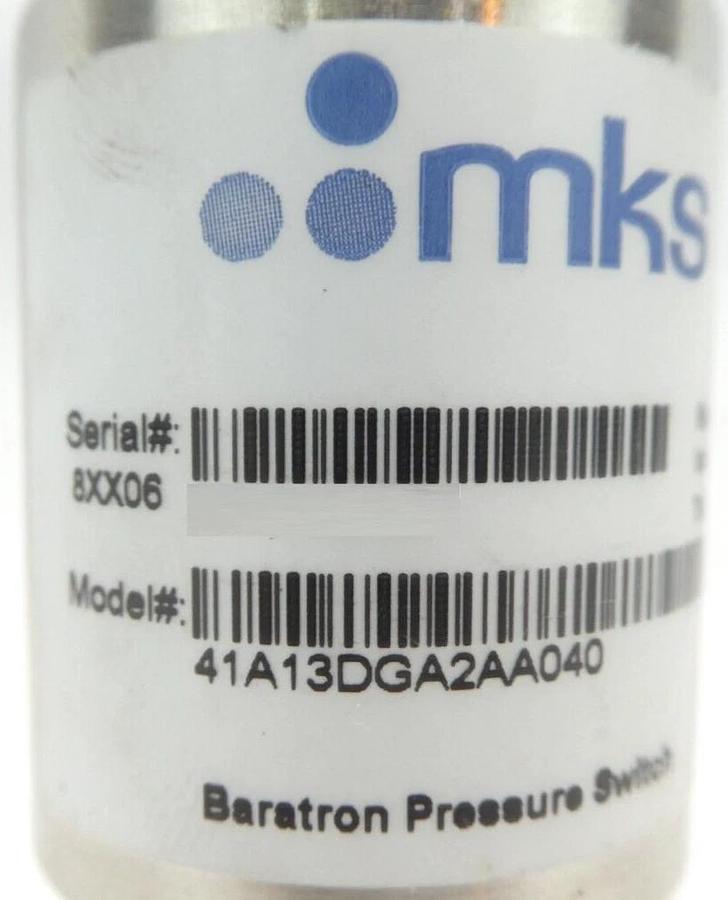 Used MKS Instruments 41A13DGA2AA040 Baratron Pressure Switch Lot of 6 Working Surplus
