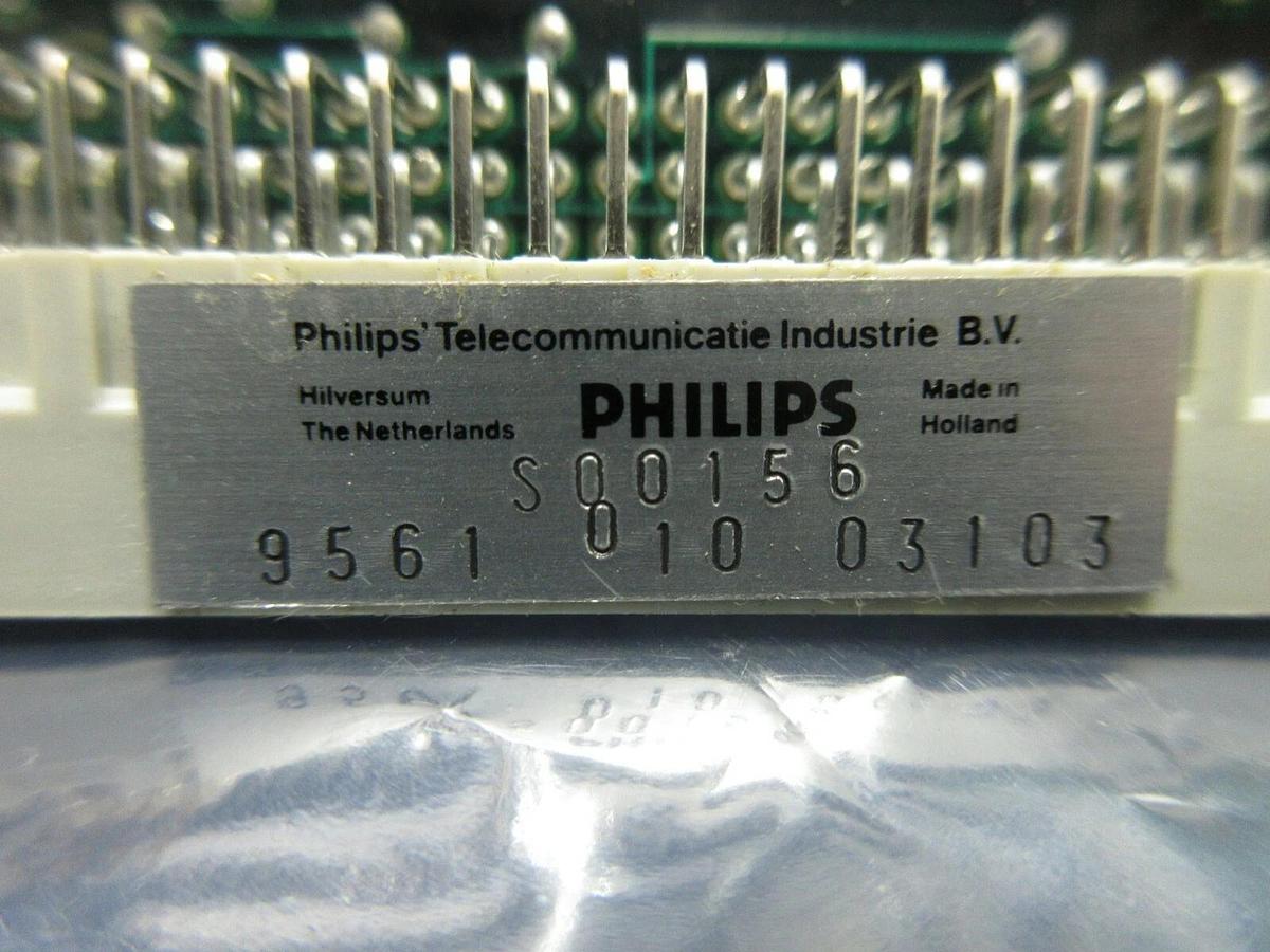 Used Philips 9561 010 03103 Processor PCB Card PG 3301 COM 4A ASML PAS 5000/2500 Used